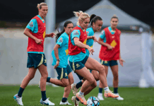 Matildas football team