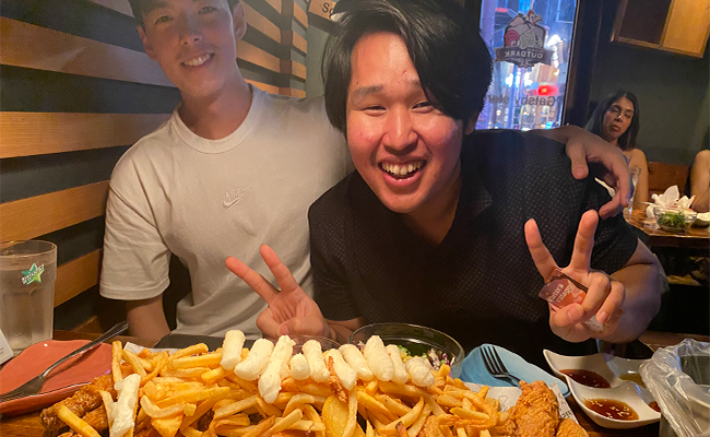 Semester exchange in South Korea was food for the soul