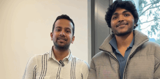 Semester 2 interns, Pranay and Monty