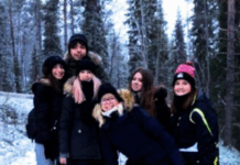 Exchange students in Sweden