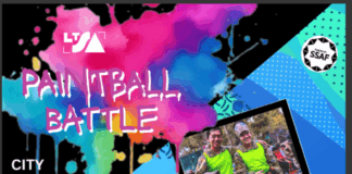 LTSA paintball poster