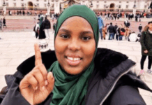 Salma Salaat student exchange UK