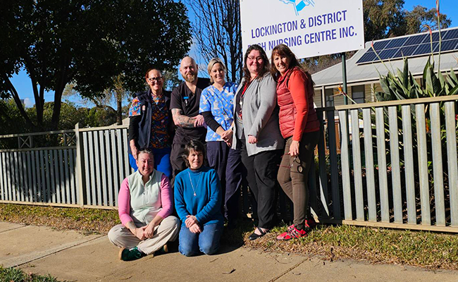 A bush nursing placement experience