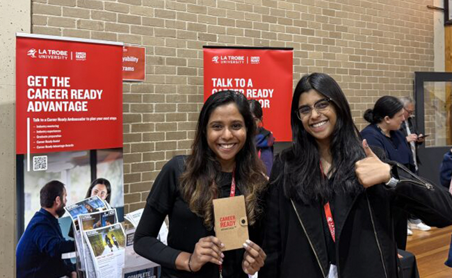 Find your place at La Trobe: six meaningful ways to get involved