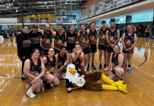 Indigenous Nationals group photo