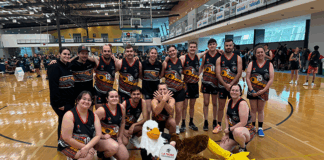 Indigenous Nationals group photo