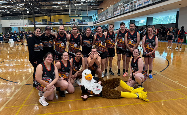 Indigenous Nationals group photo