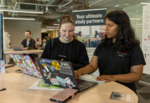 Apply now to become a Peer Learning Advisor Peer Learning Advisors in the library