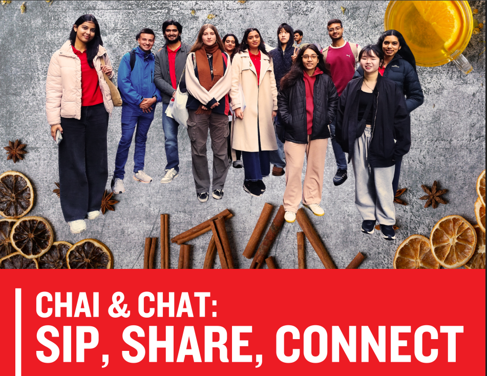 Chai and Chat Poster Image Picture of La Trobe leaders
