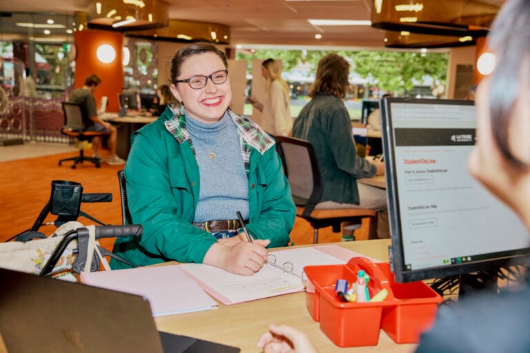 Help improve career support – and get a free resume template!