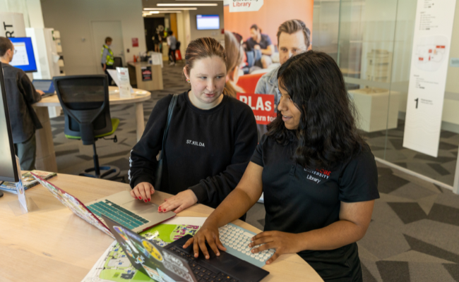 Become a Peer Learning Advisor and help other students develop their skills