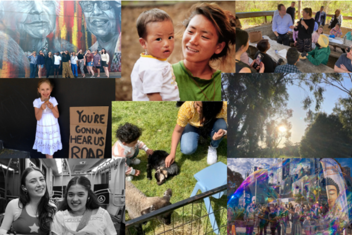 Photo competition collage