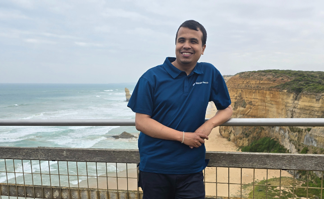 Helping build a world where no one feels left behind