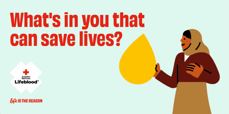 What’s in you that can save lives? Plasma