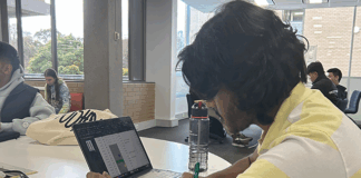 Pranay student intern studying