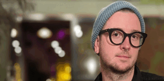 A headshot of student, Thomas Swords