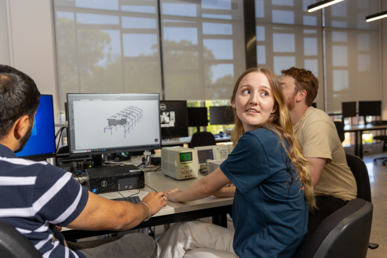 Engineering students