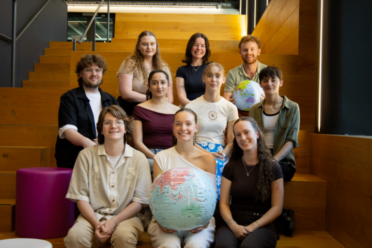 New Colombo Plan scholars