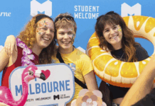 Kickstart 2026 at the Lord Mayor’s Student Welcome in Melbourne