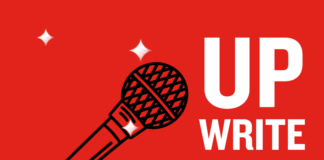 Upwrite showcase poster