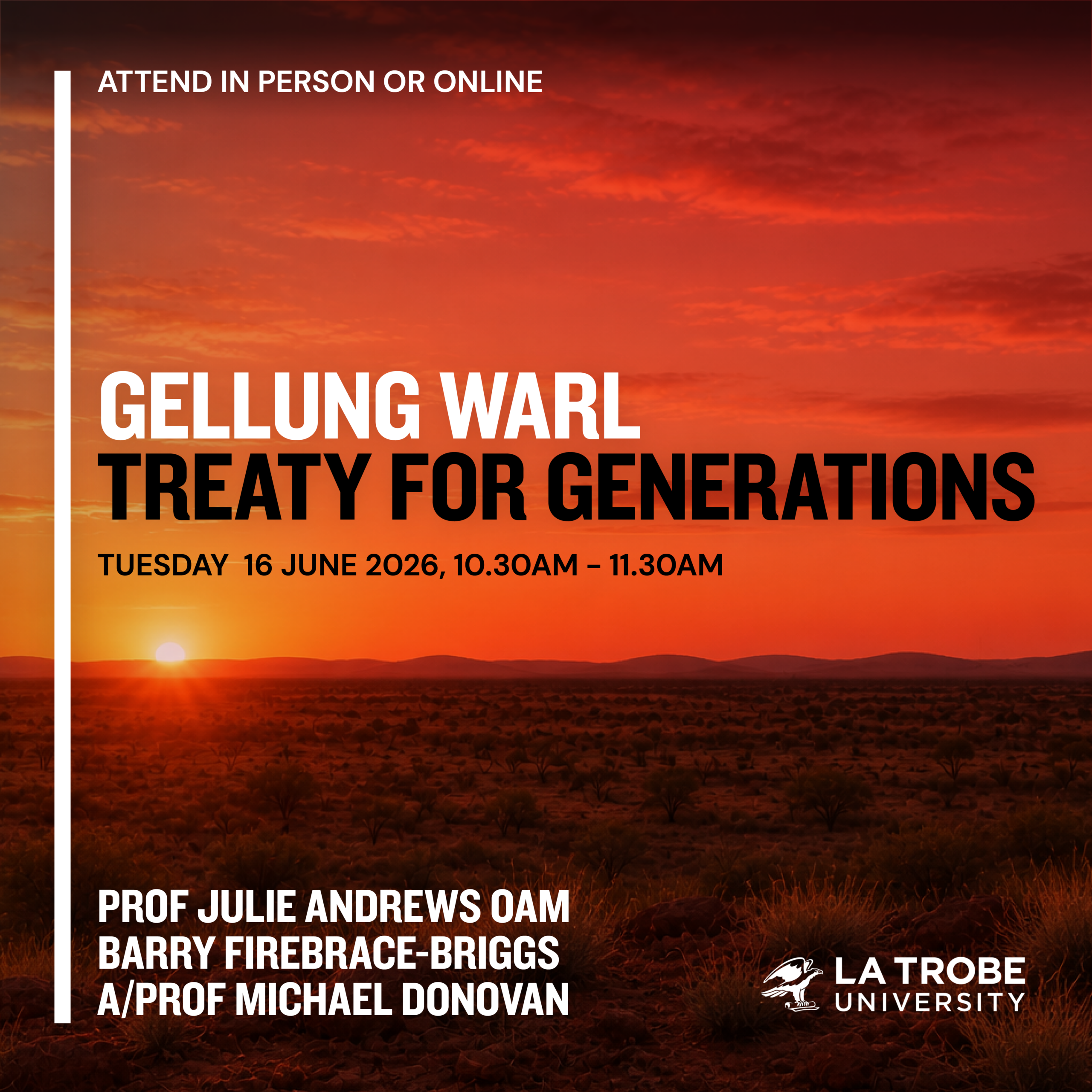 Gellung Warl – Treaty for Generations social tile