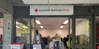 Red Cross Op Shop