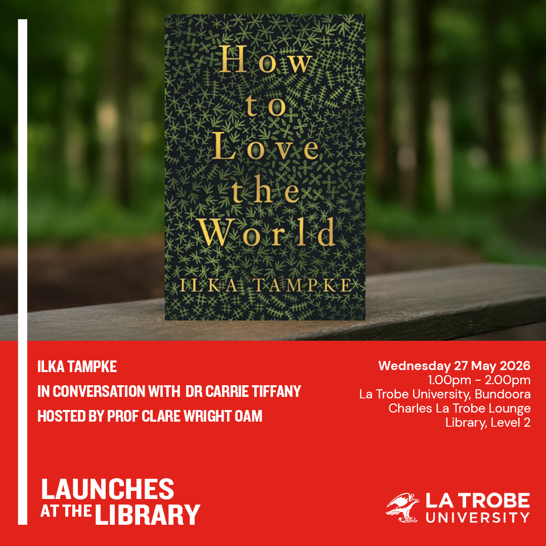 Launches at the library graphic