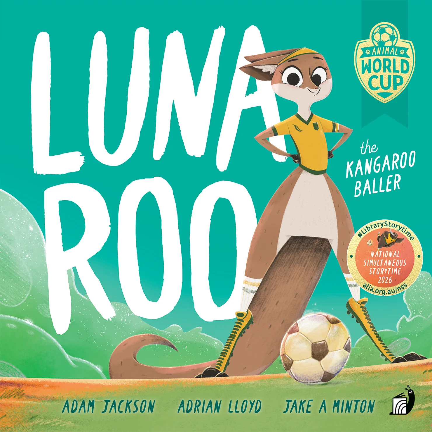 LunaRoo book cover