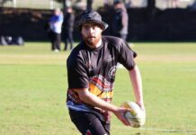 Meet Indigenous Nationals Captain Morgan Cutler