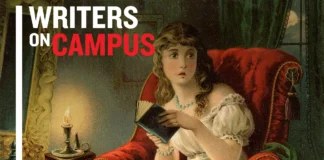 Writers on Campus banner