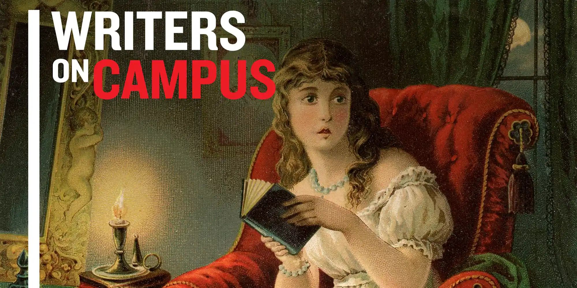 Writers on Campus banner