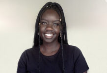 Former recipient says scholarship helped her succeed