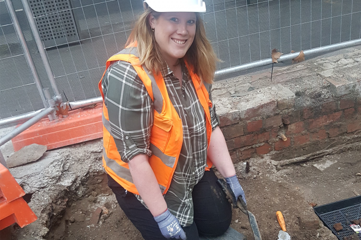 Felicity’s discovery of a career in archaeology, News, La Trobe University