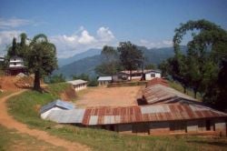 Photo of Pramod Subedi's school