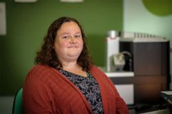 Donna Whelan, LIMS scientist