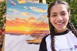Guneet Bindra painting photo