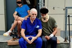 Andrew and patients