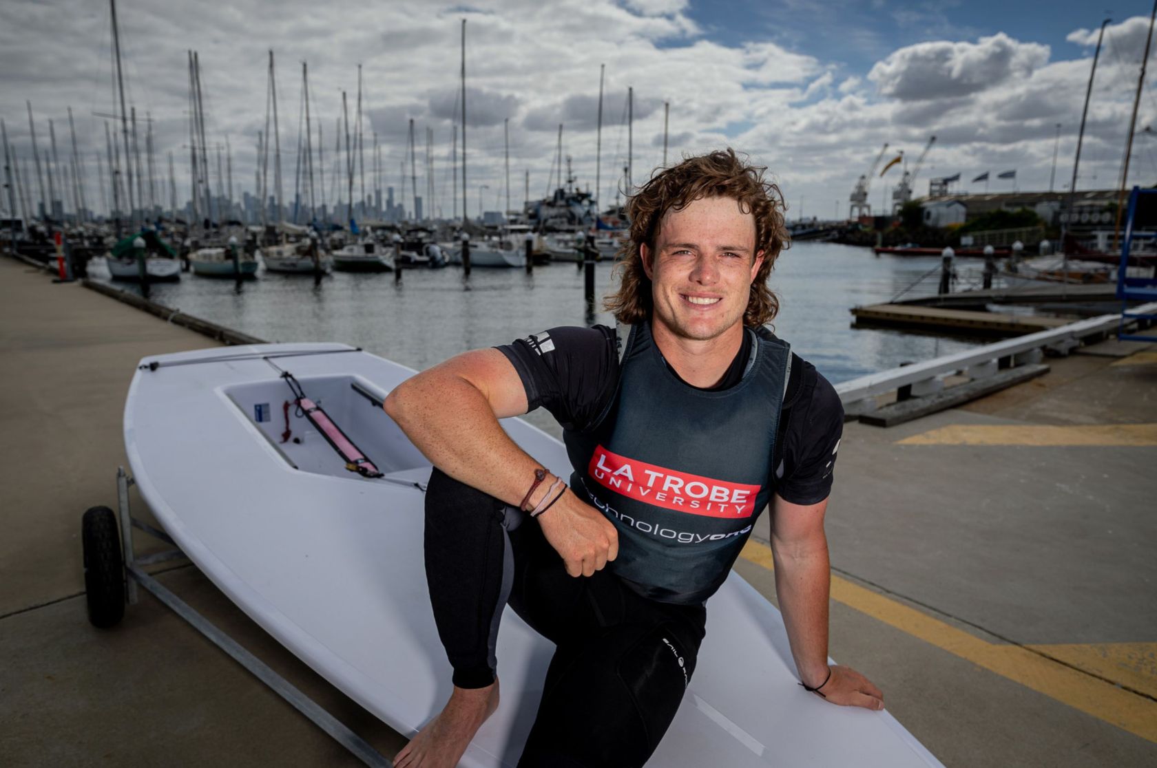 La Trobe Elite Athlete Program members make positive start to 2023