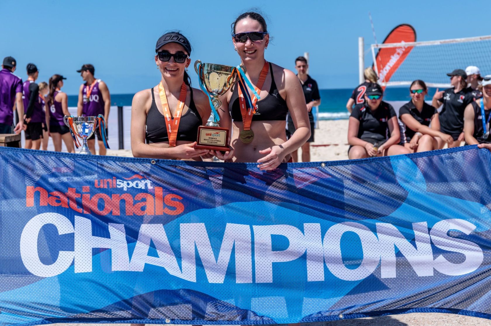 La Trobe University soars to its best overall UniSport Nationals