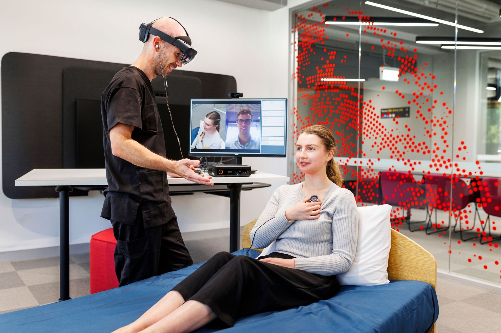A Virtual Lifeline for Emergency Departments, News, La Trobe University