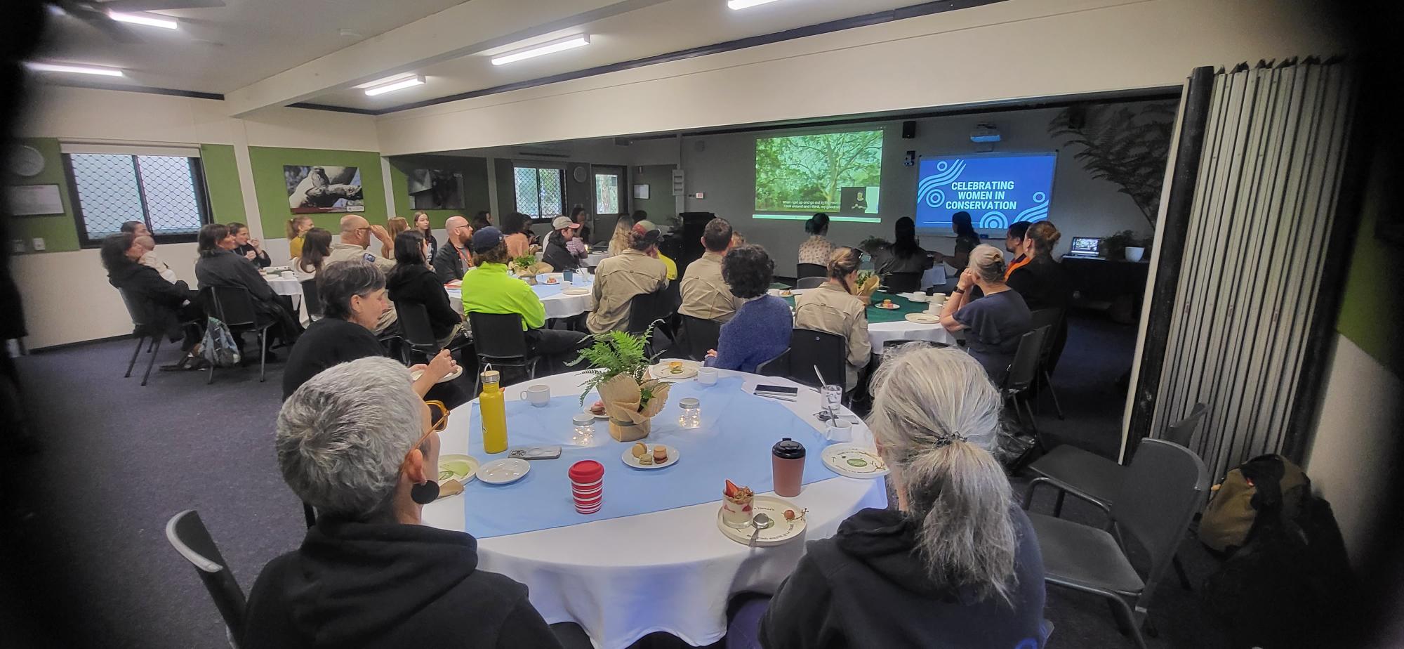 Women in Conservation Breakfast