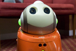 Healthcare robots like Matilda appear empathetic and can read emotions