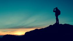 Mountain, Top, Adventure, Hiking, Travel, Person