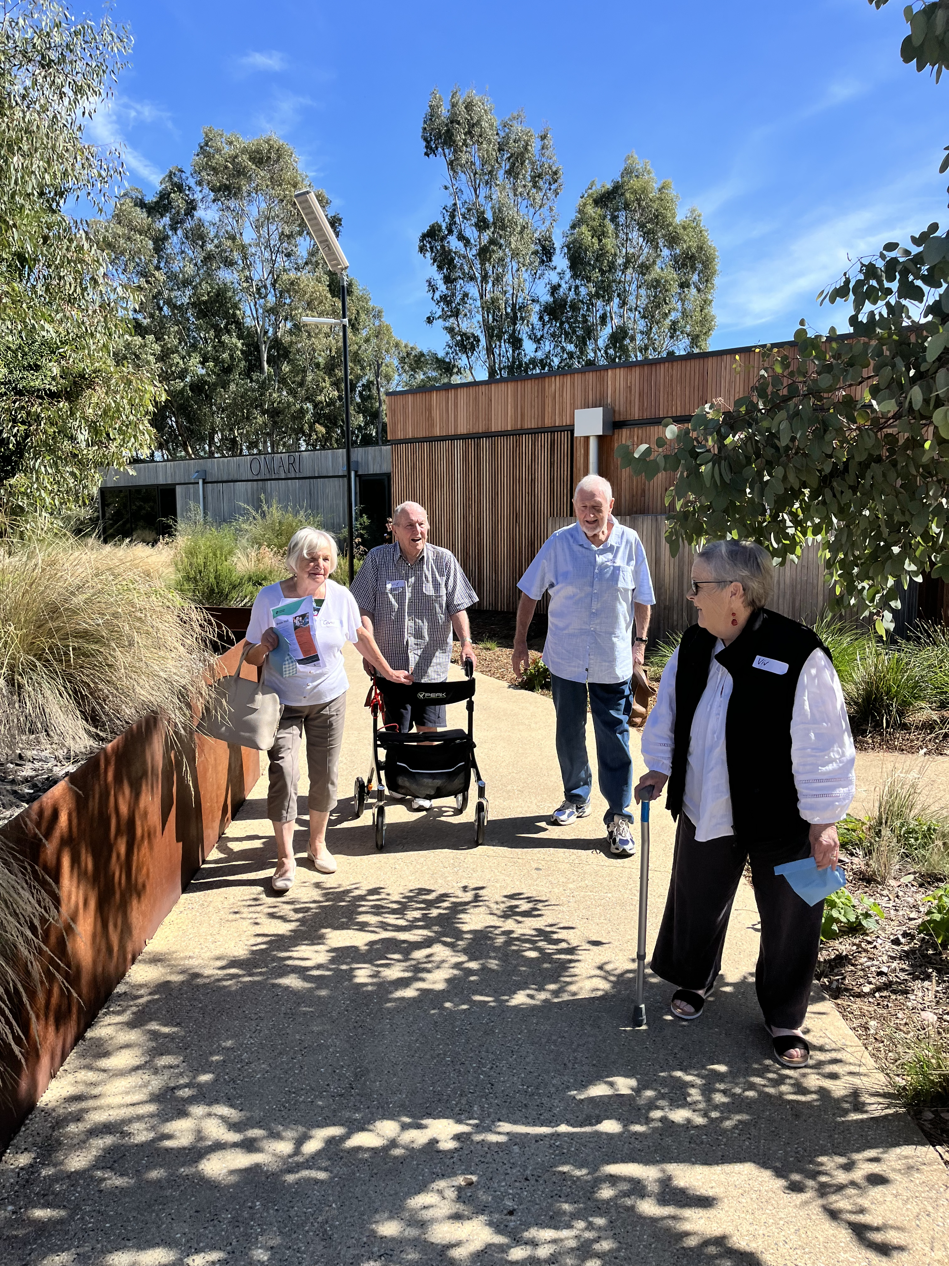 Green Connect participants in Bendigo Heathcote region