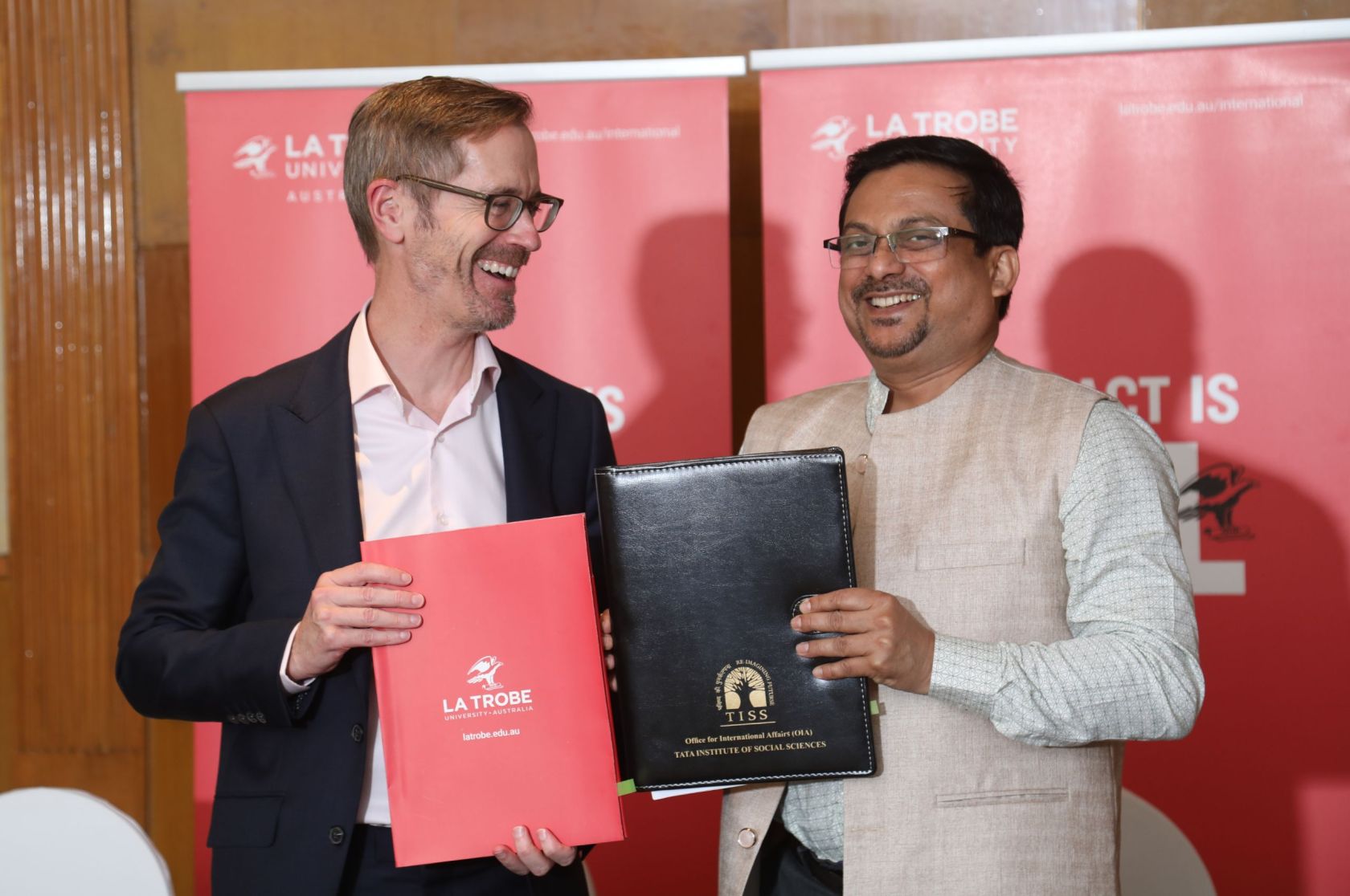 La Trobe Strengthens Ties During India Visit Mirage News
