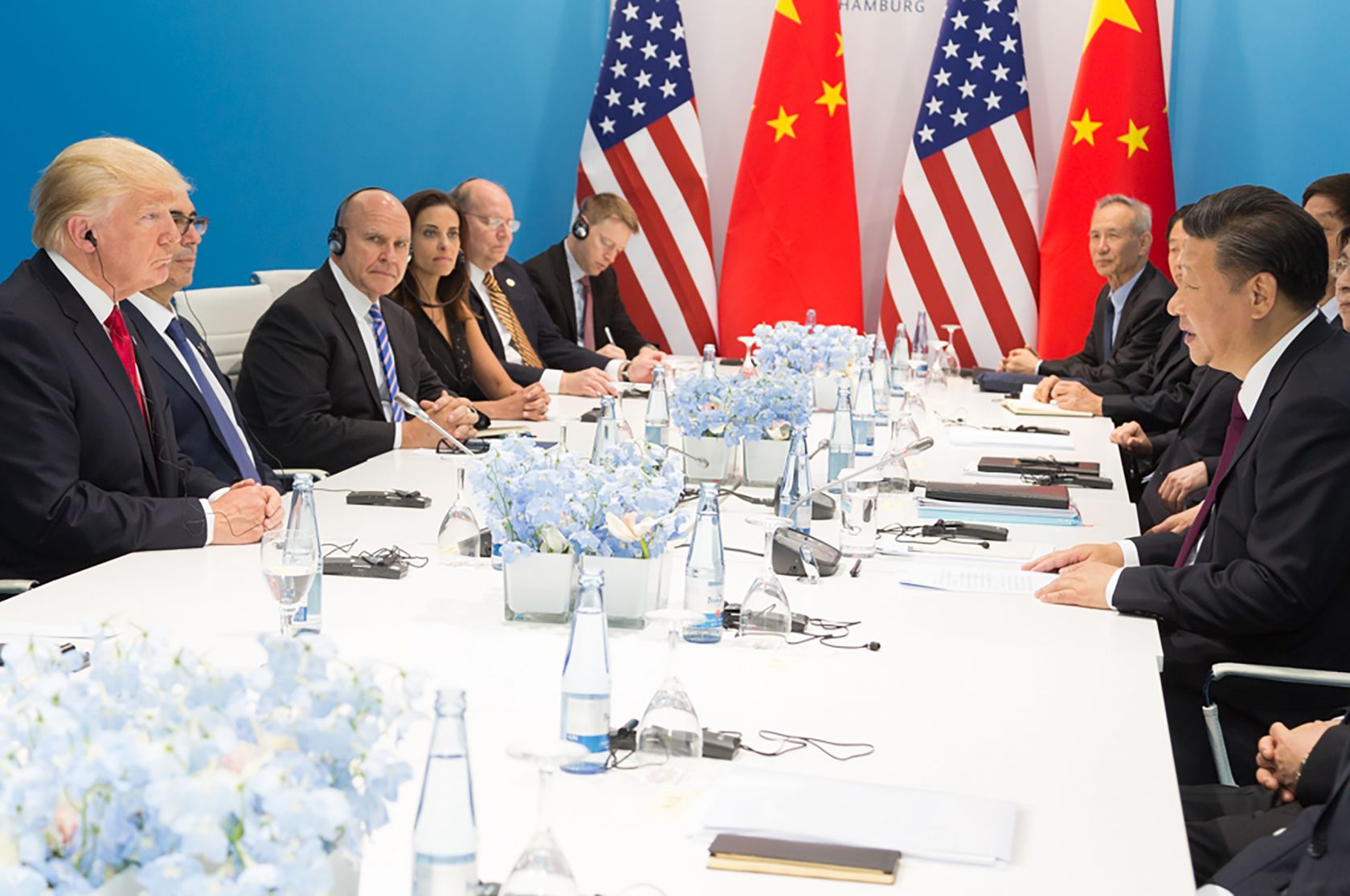 Donald Trump and Xi Jinping meet at G20, News, La Trobe University