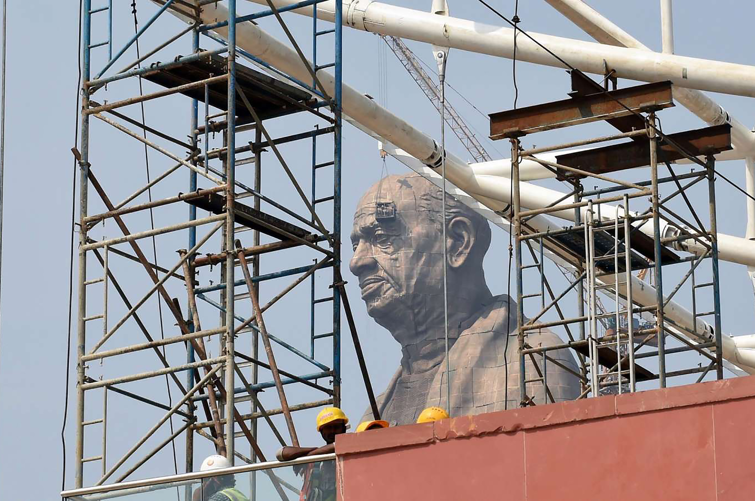 World’s tallest statue costs environment, News, La Trobe University