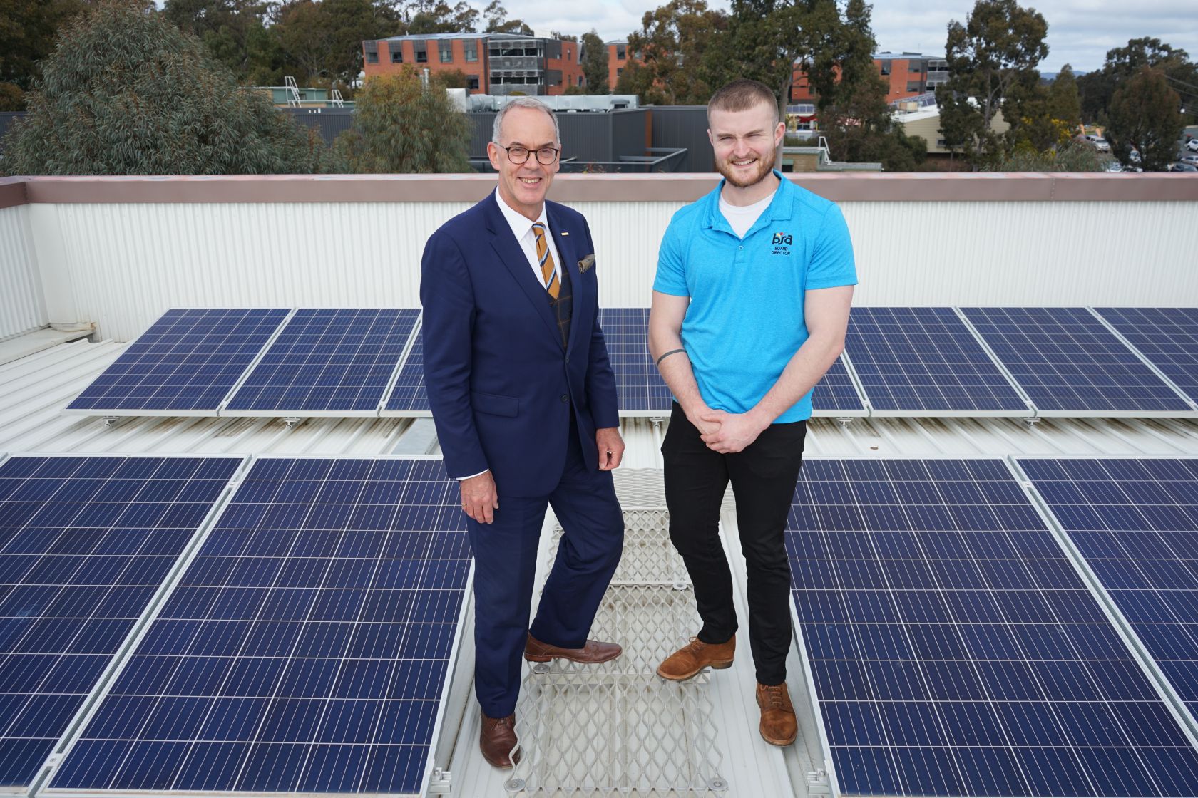 Bendigo in Vic first for Net Zero target, News, La Trobe University