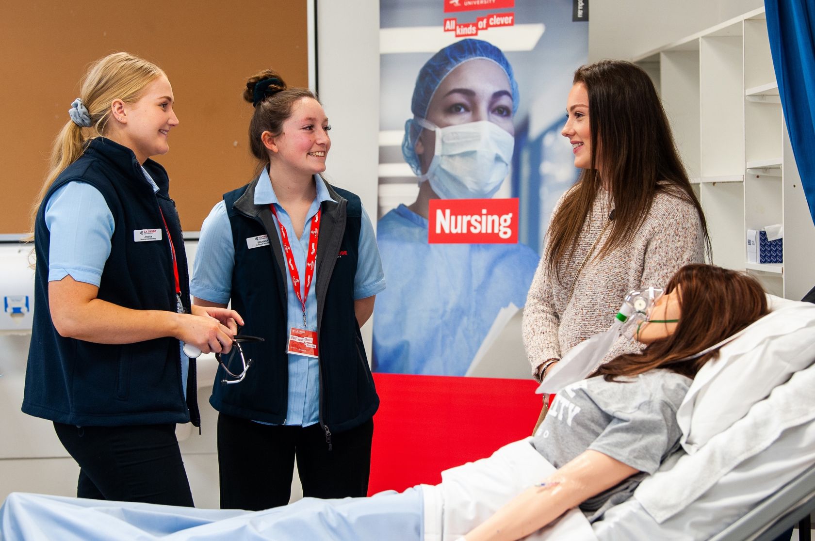 Ten years of improving rural health, News, La Trobe University