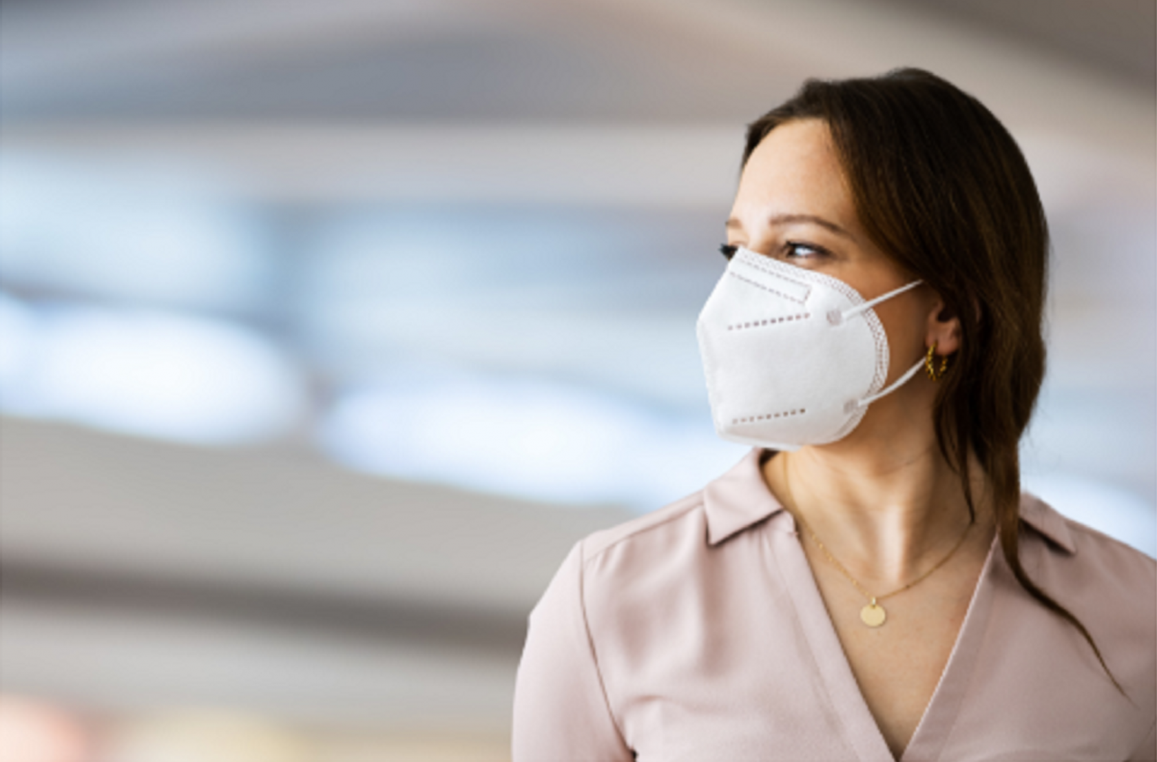 Effectiveness of Face Mask or Respirator Use in Indoor Public